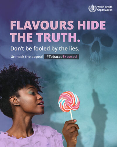 Visual credit: World Health Organization (WHO)