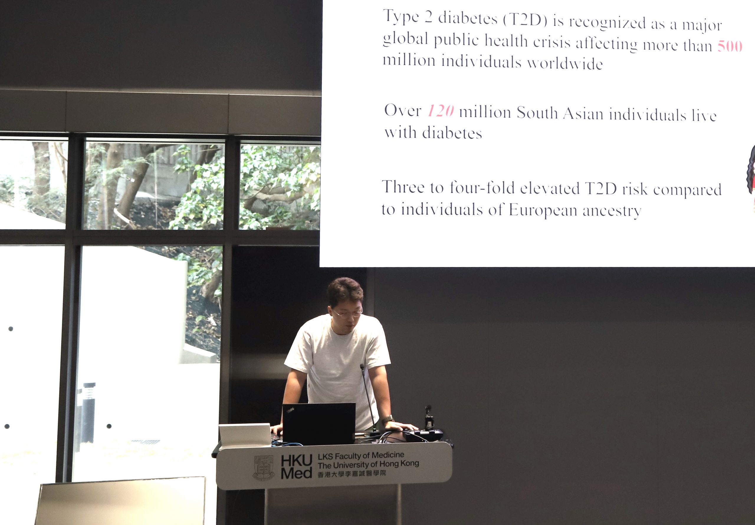 RPg seminar - Mr Chris Chen shares his insights on "Grip strength, genetic risk, and type 2 diabetes among south Asians: A UK biobank study"