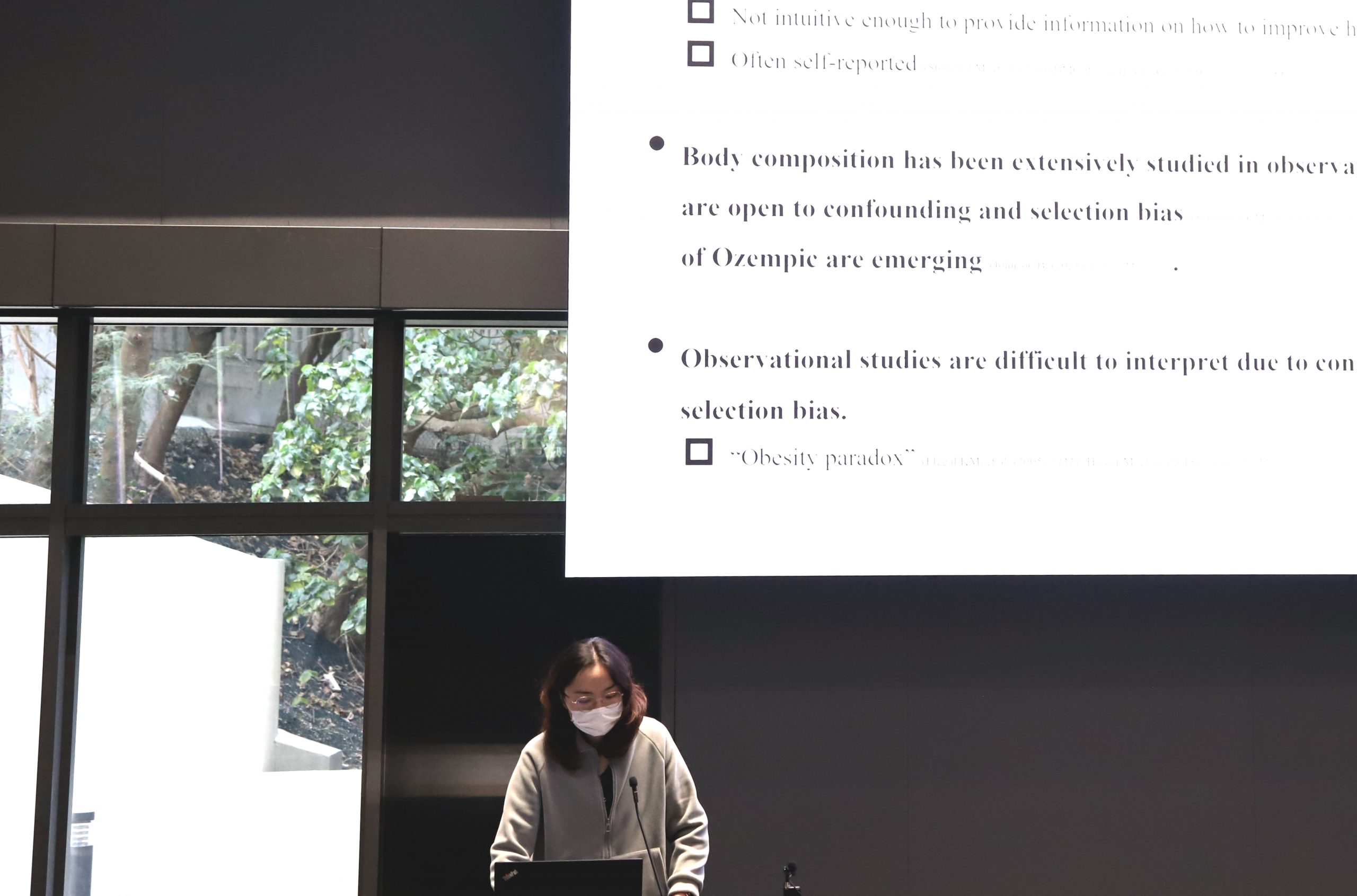 RPg seminar - Ms Julie Jiesisibieke elucidates "Causal effects of body composition on lifespan: Mendelian randomization analysis"