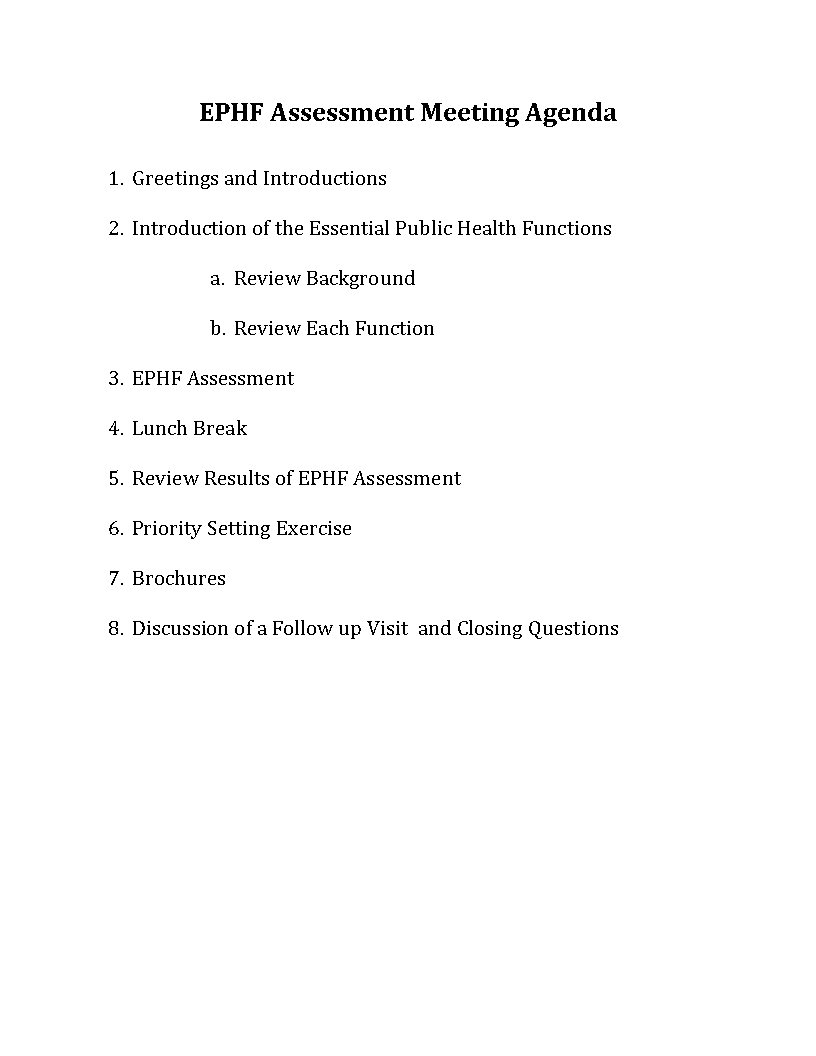 EPHF Assessment Meeting Agenda-1