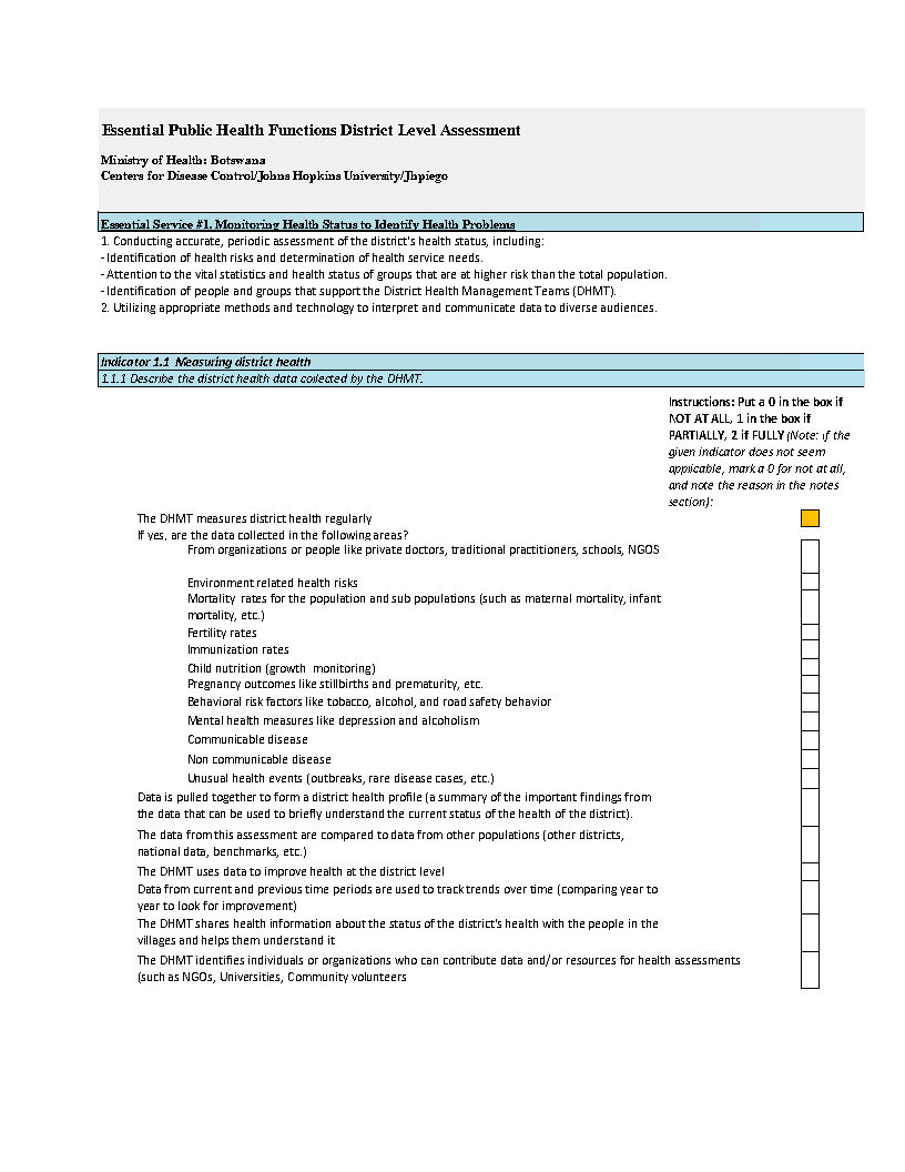 EPHF Printable Audit Tool 3.26 copy