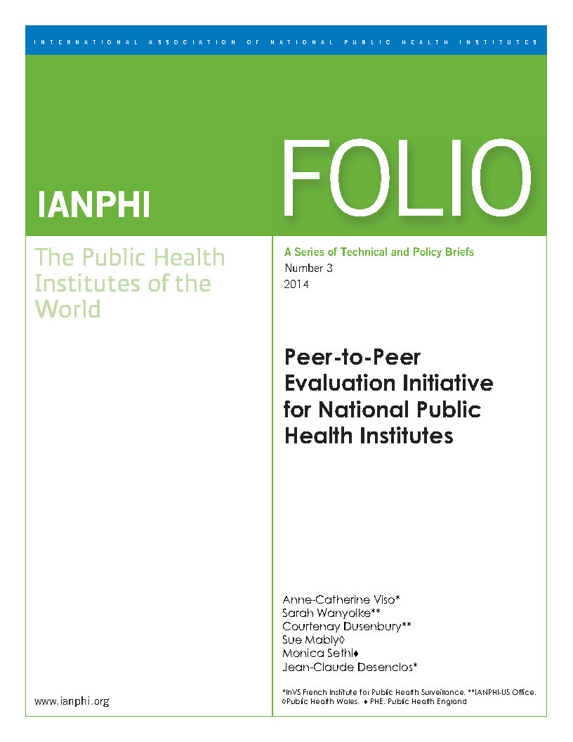 IANPHI evaluationtool