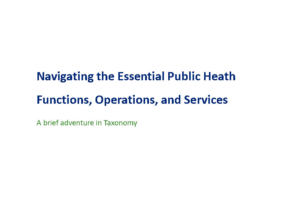 Interactive FOS Navigator