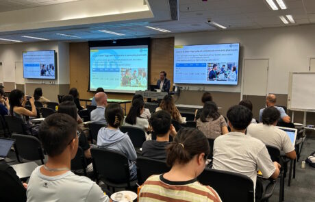 Over 60 participants attend the seminar titled “Antimicrobial Resistance (AMR) in the One Health Context: Policies and Evidence”.