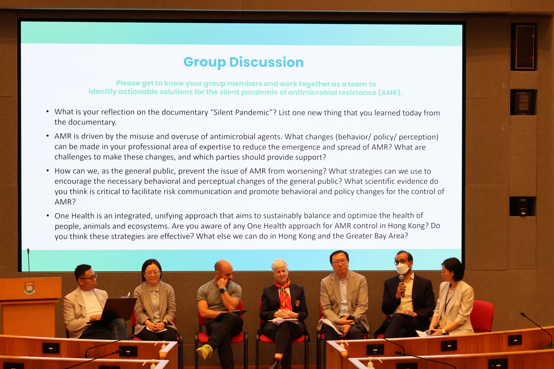 The leading experts summarise key takeaways from the group discussions.