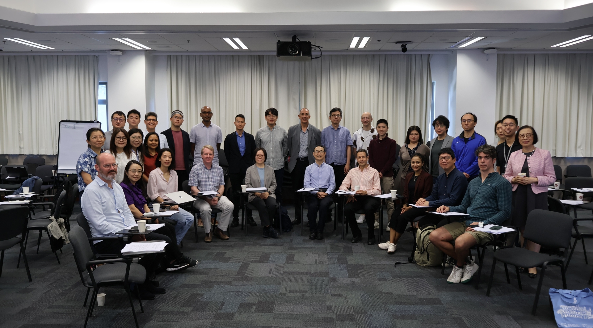 Group photo at the SPH School Retreat held on November 8, 2025.