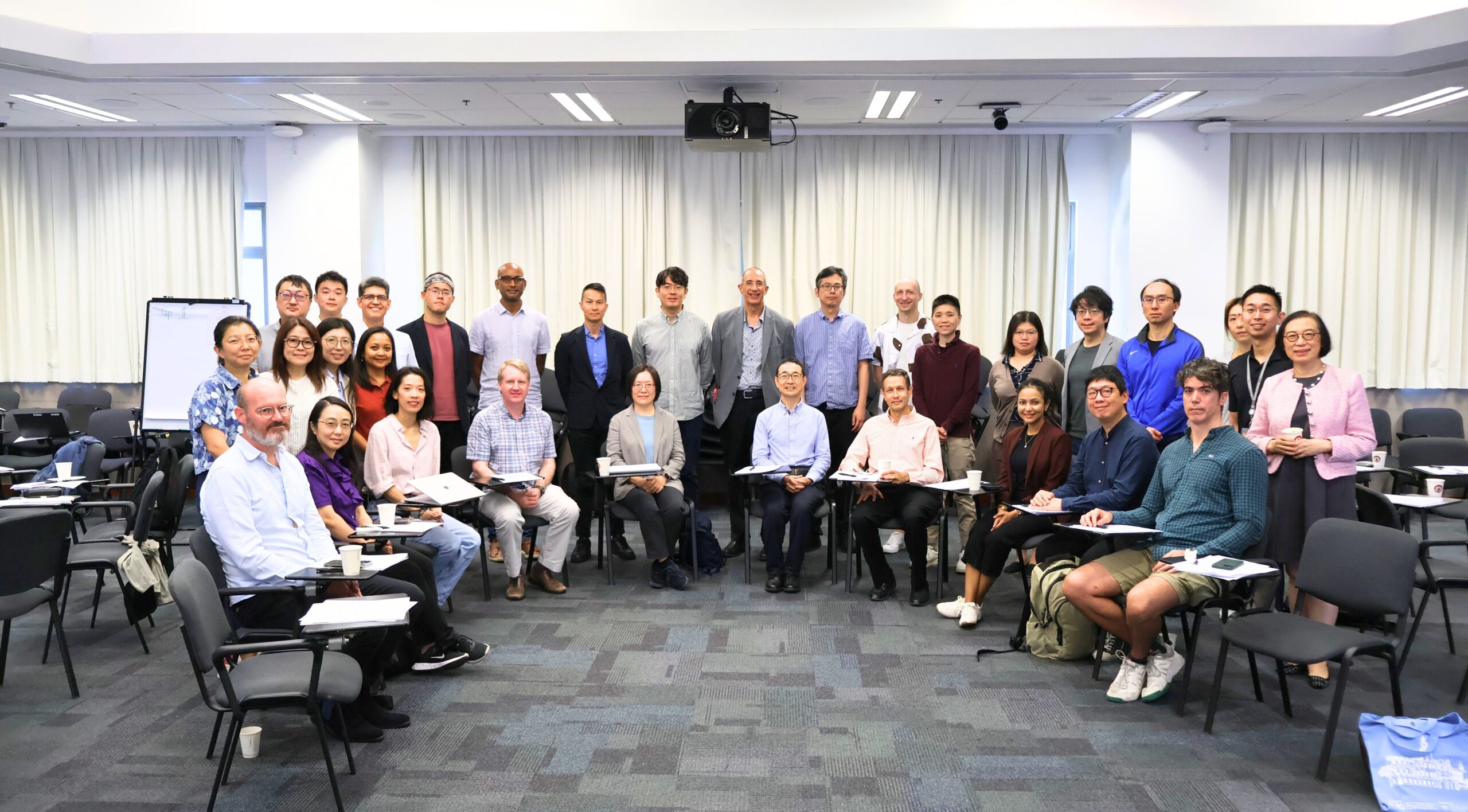 Group photo at the SPH School Retreat held on November 8, 2025.