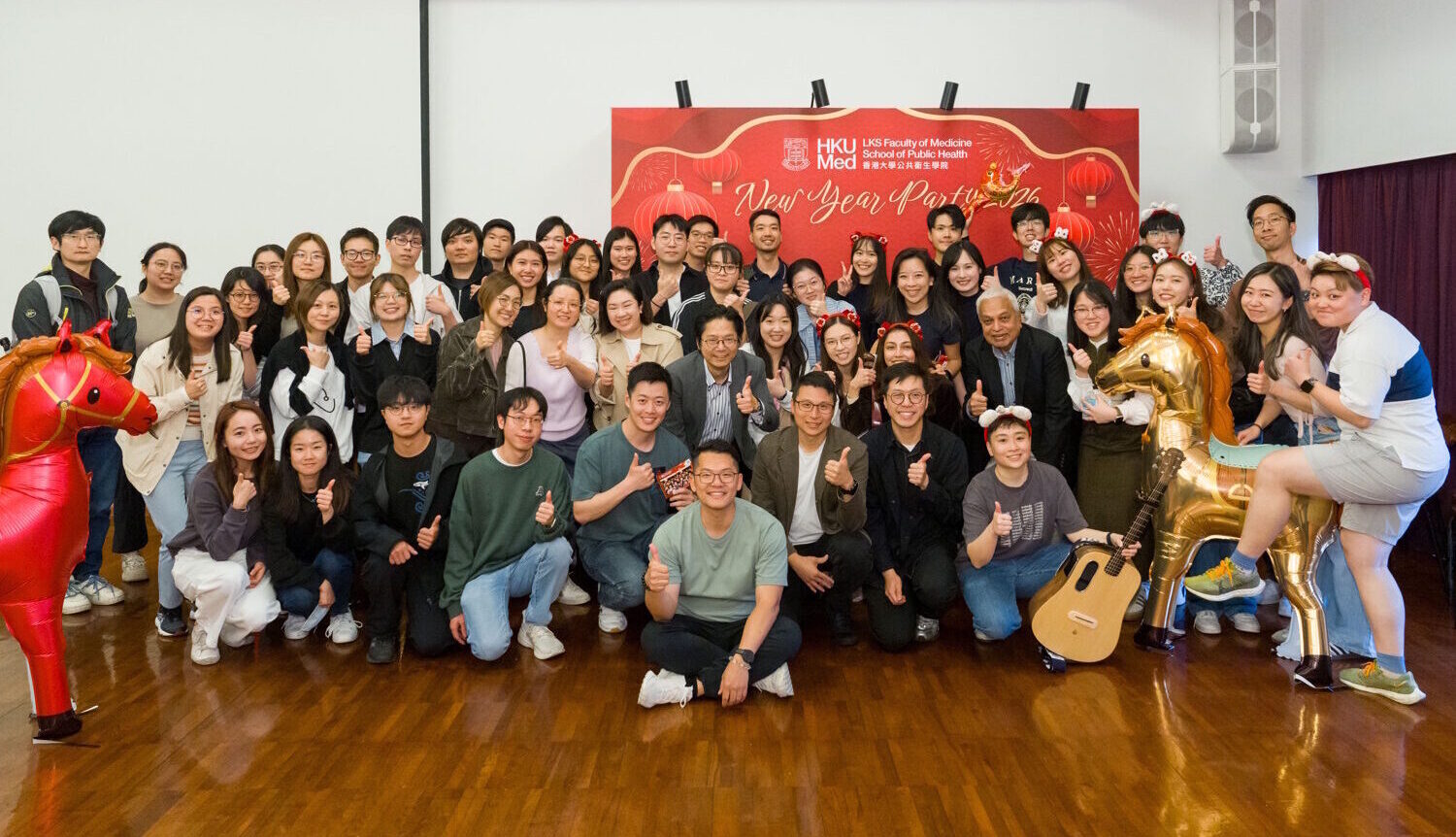 A group photo of the Division of Public Health Laboratory and Sciences.