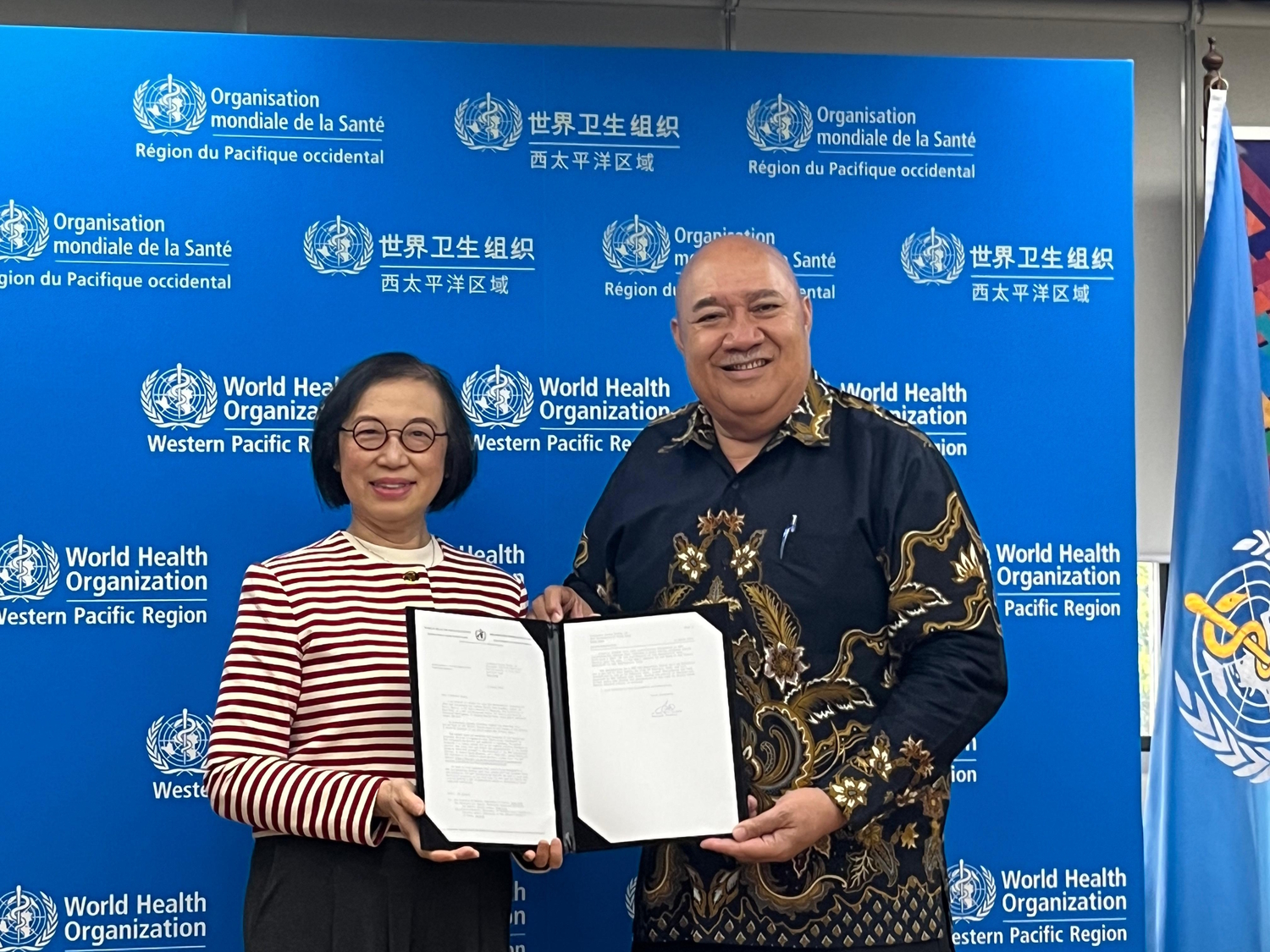 HKU Primary Health Care Academy designated as WHO Collaborating Centre for Health and Nursing Workforce Development in Primary Health Care.