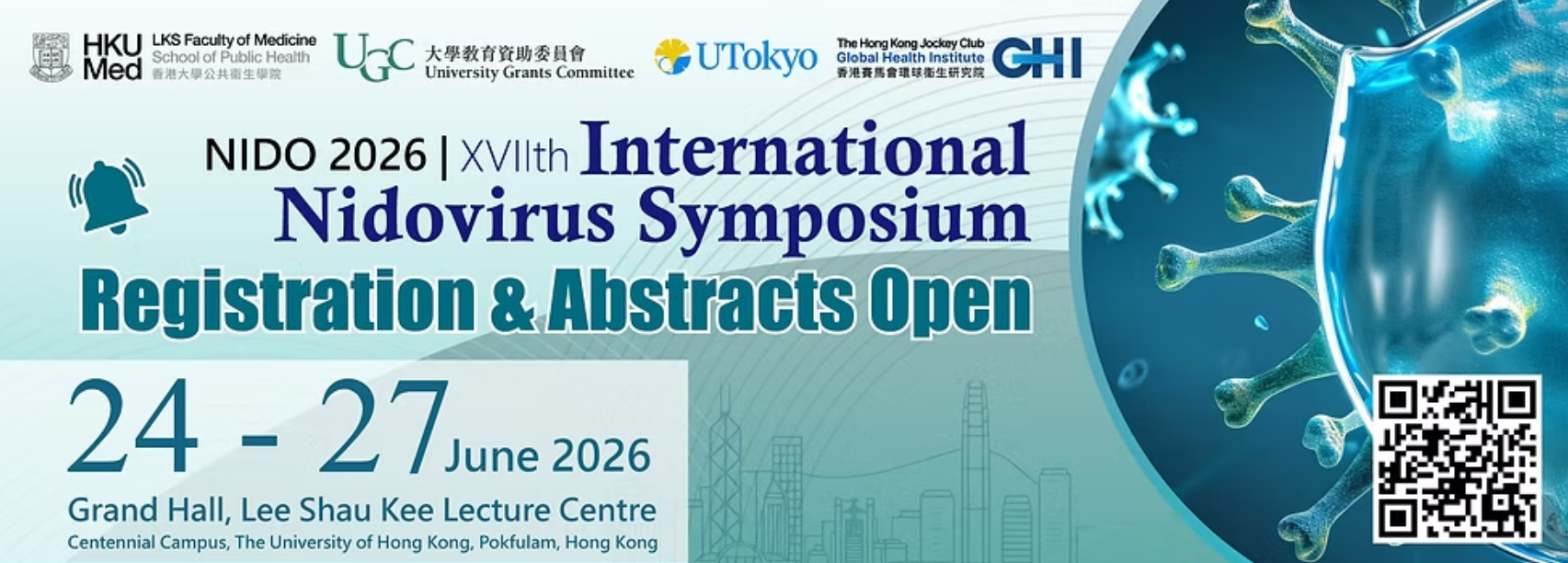 XVIIth International Nidovirus Symposium (NIDO 2026)
