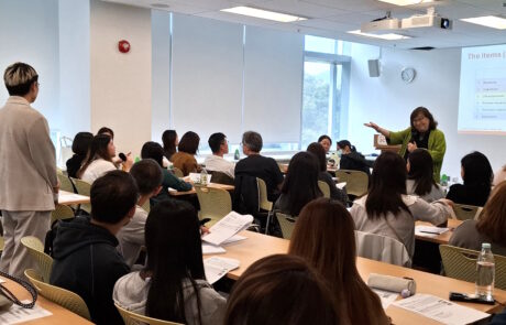 JCECC: Unison provides regular end-of-life care training activities for NGO partners and professionals, such as medical practitioners, nurses, social workers and allied health workers, to support persons with disabilities.