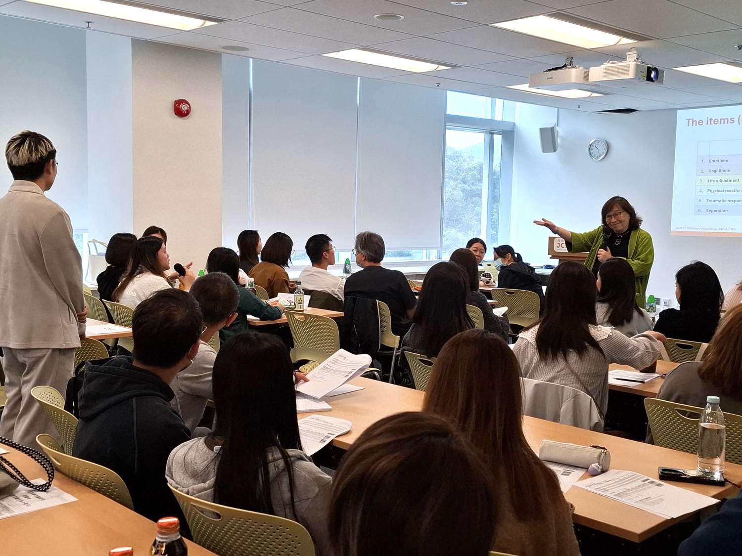 JCECC: Unison provides regular end-of-life care training activities for NGO partners and professionals, such as medical practitioners, nurses, social workers and allied health workers, to support persons with disabilities.