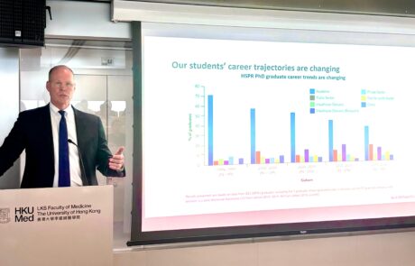 Professor Adalsteinn Brown introduces the Dalla Lana School of Public Health's innovations in leadership, communications, and critical thinking.