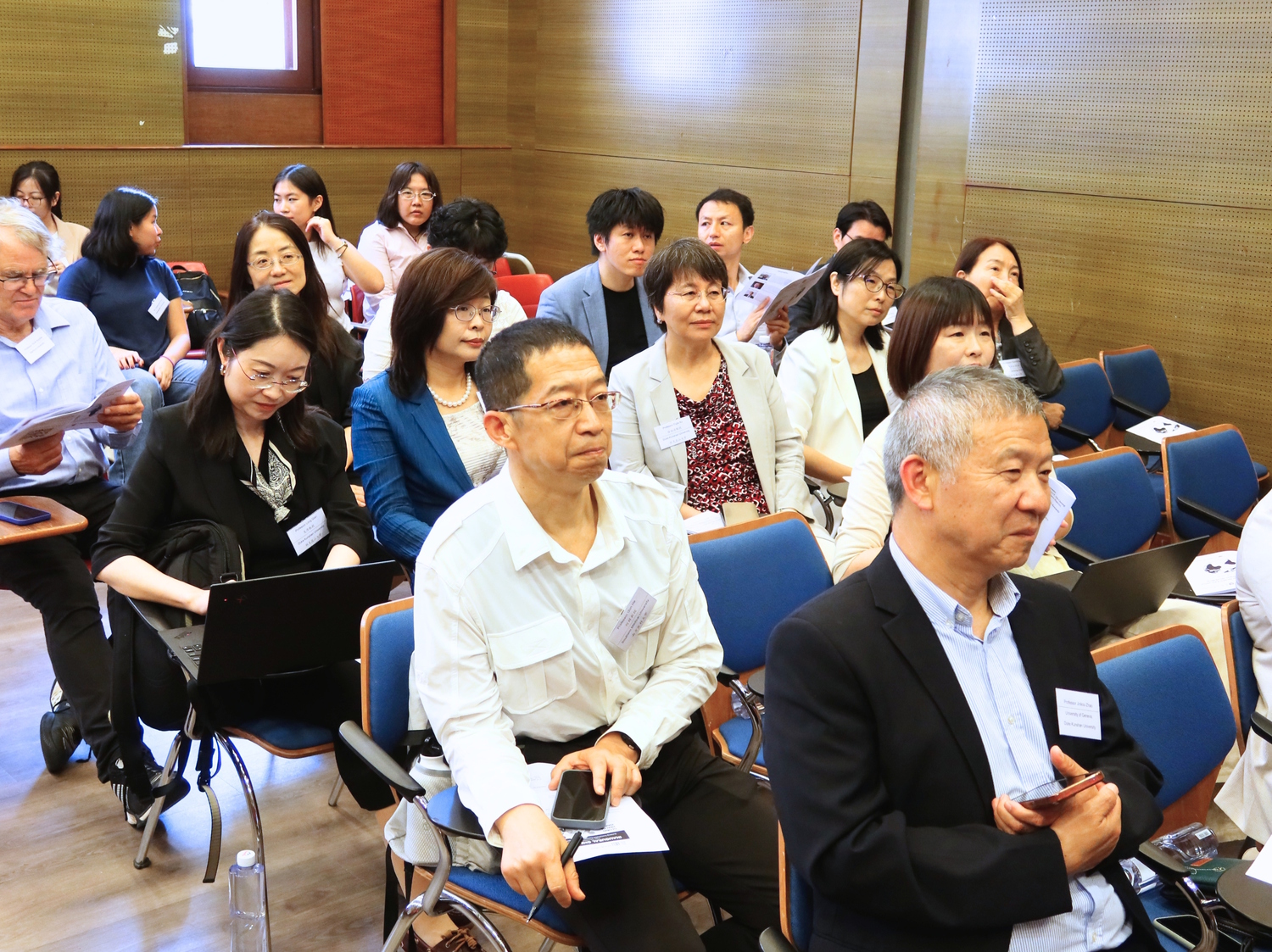 Participants engaging in the workshop at the HKU campus.